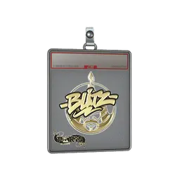 Sticker Slab | bLitz (Gold) | Paris 2023