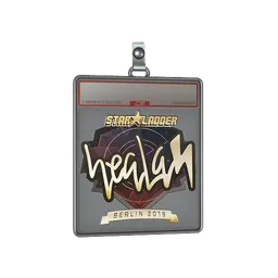 Sticker Slab | neaLaN (Gold) | Berlin 2019