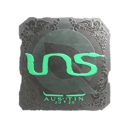 Sticker | INS (Foil) | Austin 2025