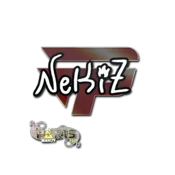 Sticker | NEKiZ | Paris 2023