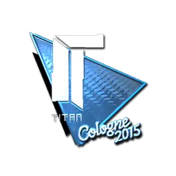 Sticker | Titan (Foil) | Cologne 2015