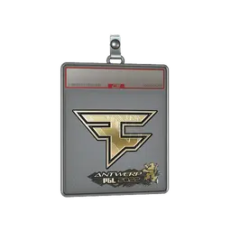 Sticker Slab | FaZe Clan (Gold) | Antwerp 2022