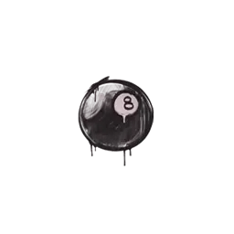 Sealed Graffiti | 8-Ball (War Pig Pink)