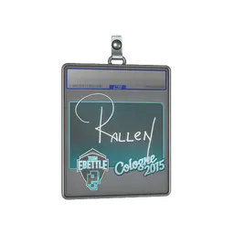 Sticker Slab | rallen | Cologne 2015