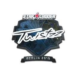 Sticker | Twistzz (Foil) | Berlin 2019