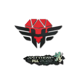 Sticker | Heroic | Antwerp 2022