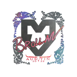 Sticker | Brollan (Holo) | Austin 2025