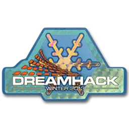 Sticker | Blue Snowflake (Foil)