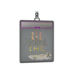 Sticker Slab | kabal (Holo) | Antwerp 2022