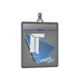 Sticker Slab | Titan | Cologne 2015