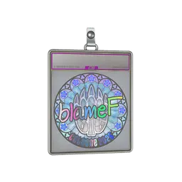 Sticker Slab | blameF (Holo) | Cologne 2026
