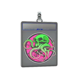 Sticker Slab | Watermelon Tentaskull