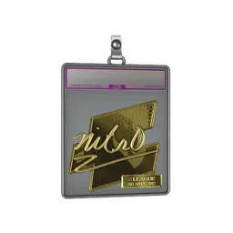 Sticker Slab | nitr0 (Gold) | Atlanta 2017