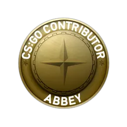 Abbey Map Coin