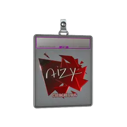 Sticker Slab | aizy (Foil) | Cologne 2016