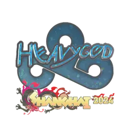 Sticker | Heavygod (Glitter) | Shanghai 2024