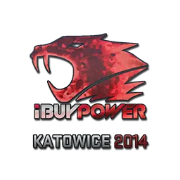 Sticker | iBUYPOWER (Holo) | Katowice 2014