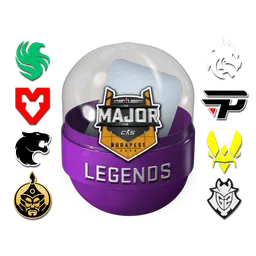 Budapest 2025 Legends Sticker Capsule