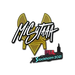 Sticker | misutaaa | Stockholm 2021