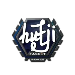 Sticker | hutji | London 2018