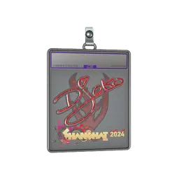 Sticker Slab | Djoko (Glitter) | Shanghai 2024