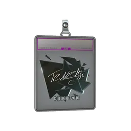 Sticker Slab | TENZKI (Foil) | Cologne 2016