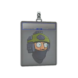 Sticker Slab | Terrorized
