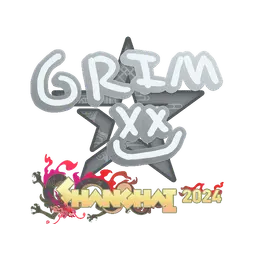 Sticker | Grim | Shanghai 2024