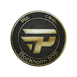 Patch | paiN Gaming (Gold) | Stockholm 2021