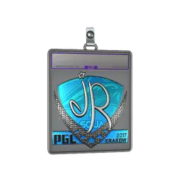 Sticker Slab | jR (Foil) | Krakow 2017