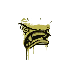 Sealed Graffiti | Rage Mode (Tracer Yellow)