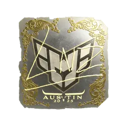 Sticker | LNZ (Gold) | Austin 2025