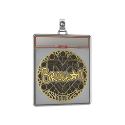 Sticker Slab | Brollan (Gold) | Cologne 2026
