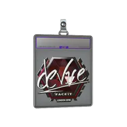 Sticker Slab | device (Foil) | London 2018