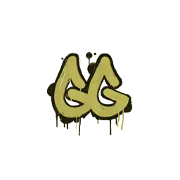 Sealed Graffiti | GGEZ (Tracer Yellow)