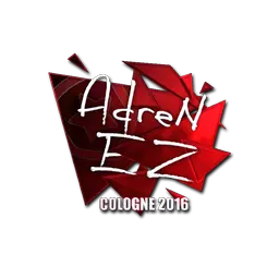 Sticker | AdreN (Foil) | Cologne 2016