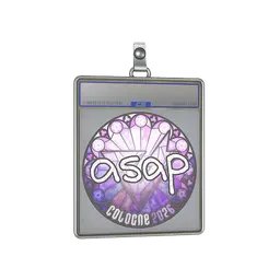 Sticker Slab | asap | Cologne 2026