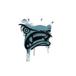 Sealed Graffiti | Rage Mode (Wire Blue)