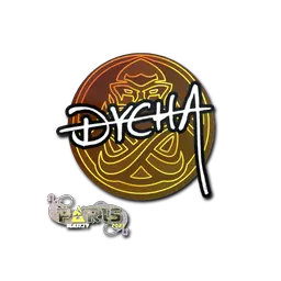 Sticker | Dycha | Paris 2023