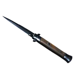 ★ Stiletto Knife | Blue Steel