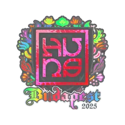 Sticker | The Huns (Holo) | Budapest 2025