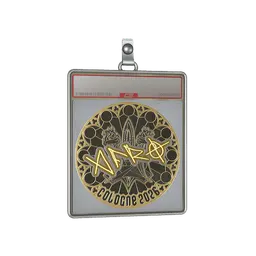 Sticker Slab | afro (Gold) | Cologne 2026