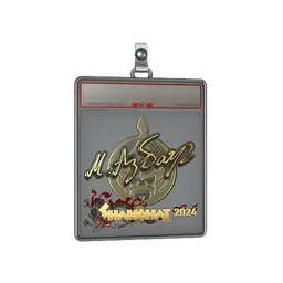 Sticker Slab | Senzu (Gold) | Shanghai 2024