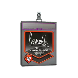 Sticker Slab | Maikelele (Foil) | Cluj-Napoca 2015