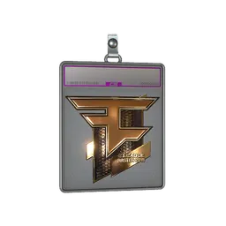 Sticker Slab | FaZe Clan (Gold) | Boston 2018