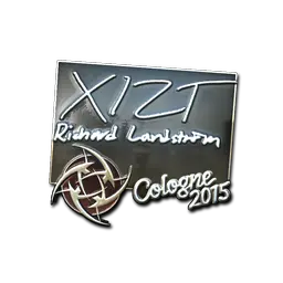 Sticker | Xizt (Foil) | Cologne 2015