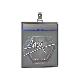 Sticker Slab | shox | London 2018