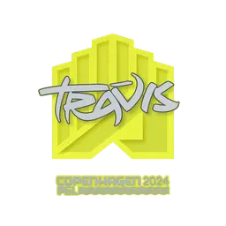 Sticker | TRAVIS | Copenhagen 2024