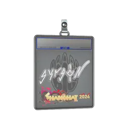 Sticker Slab | syrsoN | Shanghai 2024