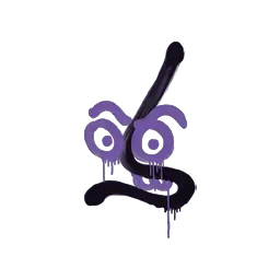 Sealed Graffiti | Recoil MP7 (Monster Purple)